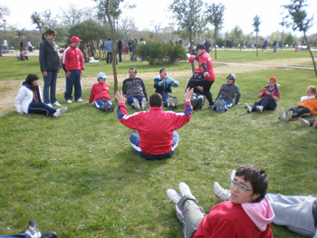 Jugando a bomba